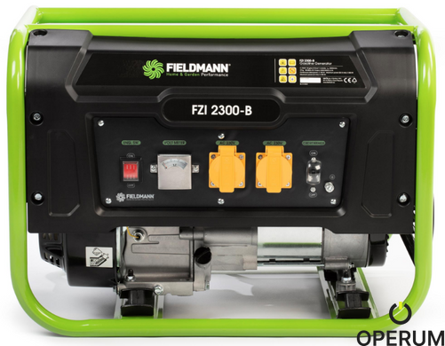 Генератор бензиновий FIELDMANN FZI 2300-B 2.1/2.4 кВт FZI 2300-B фото