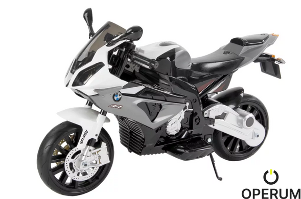 Акумуляторний мотоцикл HECHT BMW S1000RR GREY