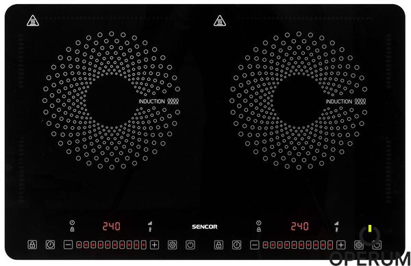 Индукционная плита Sencor SCP4501BK 41009735 фото