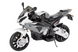 Аккумуляторный мотоцикл HECHT BMW S1000RR GREY