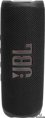 Портативна колонка JBL Flip 6 Black (JBLFLIP6BLKEU) JBLFLIP6BLKEU фото