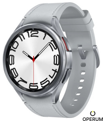 Смарт часы SAMSUNG Galaxy Watch 6 Classic 47mm Silver (SM-R960NZSASEK)