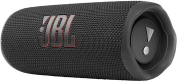 Портативна колонка JBL Flip 6 Black (JBLFLIP6BLKEU) JBLFLIP6BLKEU фото