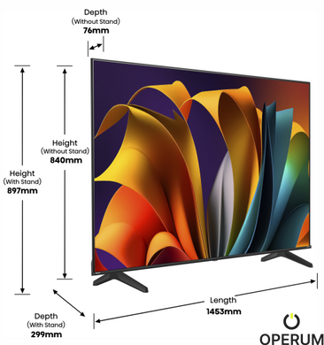 LED-телевизор Hisense 65A6N (6998101)