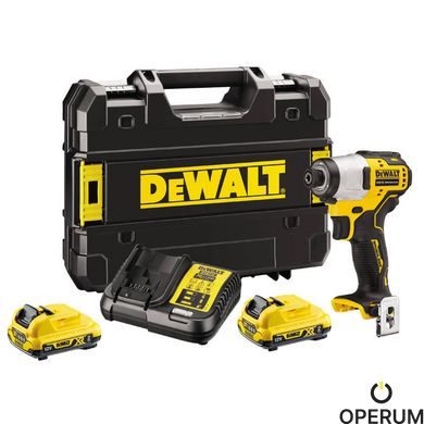 Шурупокрут акумуляторний ударний безщітковий DeWALT DCF801D2 DCF801D2 фото