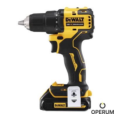 Дриль-шурупокрут акумуляторний безщітковий DeWALT DCD708S2T DCD708S2T фото