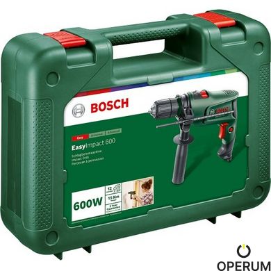 Дриль ударний Bosch EasyImpact 600 (0603133020) 0603133020 фото