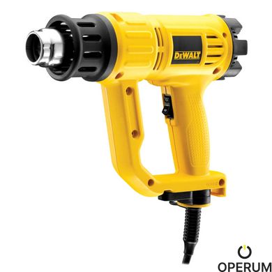 Фен будівельник мережевий - DeWALT D26411 - пістолет гарячого повітря D26411 фото