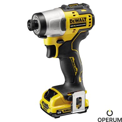 Шурупокрут акумуляторний ударний безщітковий DeWALT DCF801D2 DCF801D2 фото