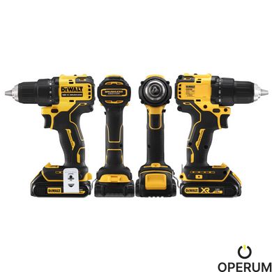 Дриль-шурупокрут акумуляторний безщітковий DeWALT DCD708S2T DCD708S2T фото