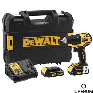 Дриль-шурупокрут акумуляторний безщітковий DeWALT DCD708S2T DCD708S2T фото