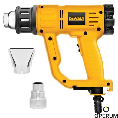 Фен будівельник мережевий - DeWALT D26411 - пістолет гарячого повітря D26411 фото