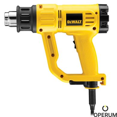 Фен будівельник мережевий - DeWALT D26411 - пістолет гарячого повітря D26411 фото