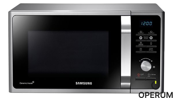 Мікрохвильова піч Samsung MG23F302TAS/UA MG23F302TAS/UA фото