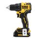 Дриль-шурупокрут акумуляторний безщітковий DeWALT DCD708S2T DCD708S2T