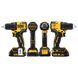 Дриль-шурупокрут акумуляторний безщітковий DeWALT DCD708S2T DCD708S2T