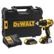 Дриль-шурупокрут акумуляторний безщітковий DeWALT DCD708S2T DCD708S2T