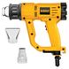 Фен будівельник мережевий - DeWALT D26411 - пістолет гарячого повітря D26411