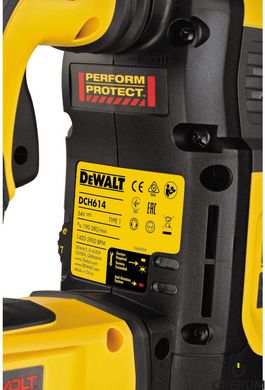 Перфоратор аккумуляторный бесщеточный SDS-MAX DeWALT DCH614N DCH614N фото