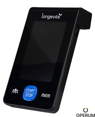 Тонометр LONGEVITA DBP-6177