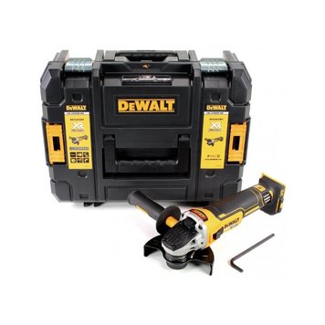 Шліфмашина кутова - болгарка акумуляторна безщіткова DeWALT DCG405NT DCG405NT фото