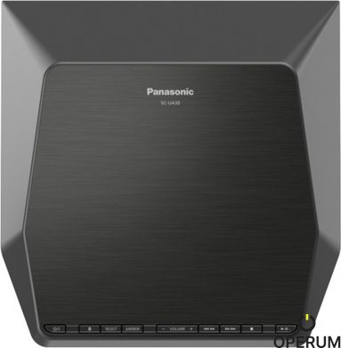 Мінісистема Panasonic SC-UA30GS-K SC-UA30GS-K фото