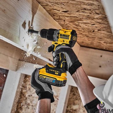 Дриль-шурупокрут акумуляторний безщітковий ударний DeWALT DCD805H2T DCD805H2T фото