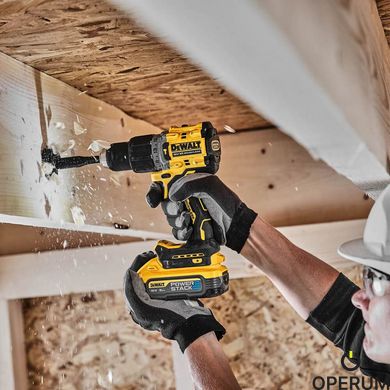 Дриль-шурупокрут акумуляторний безщітковий ударний DeWALT DCD805H2T DCD805H2T фото