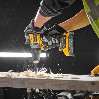 Дриль-шурупокрут акумуляторний безщітковий ударний DeWALT DCD805H2T DCD805H2T фото