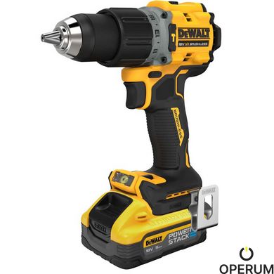 Дриль-шурупокрут акумуляторний безщітковий ударний DeWALT DCD805H2T DCD805H2T фото