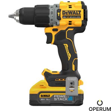 Дриль-шурупокрут акумуляторний безщітковий ударний DeWALT DCD805H2T DCD805H2T фото