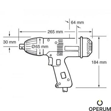 Гайковерт ударный Makita 6904 VH(6904VH)