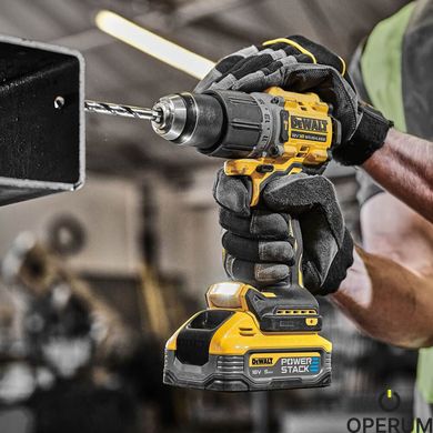 Дриль-шурупокрут акумуляторний безщітковий ударний DeWALT DCD805H2T DCD805H2T фото