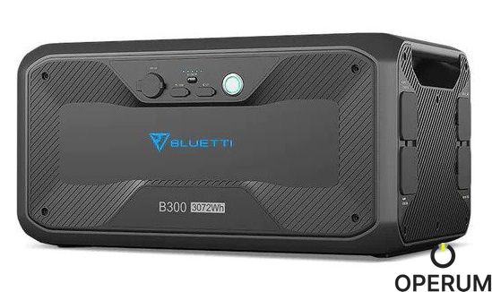 ПОРТАТИВНА ЗАРЯДНА СТАНЦІЯ BLUETTI 3000W AC300+B300