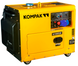 ГЕНЕРАТОР ДИЗЕЛЬНИЙ KOMPAK K6100SE 5000/5500 W K6100SE