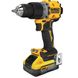 Дриль-шурупокрут акумуляторний безщітковий ударний DeWALT DCD805H2T DCD805H2T