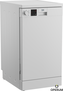 Посудомоечная машина Beko DVS05025W 7680852835 фото