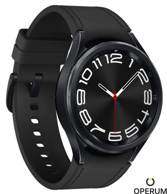 Смарт годинник SAMSUNG Galaxy Watch 6 Classic 43mm Black (SM-R950NZKASEK)