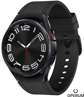 Смарт годинник SAMSUNG Galaxy Watch 6 Classic 43mm Black (SM-R950NZKASEK)