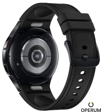 Смарт годинник SAMSUNG Galaxy Watch 6 Classic 43mm Black (SM-R950NZKASEK)