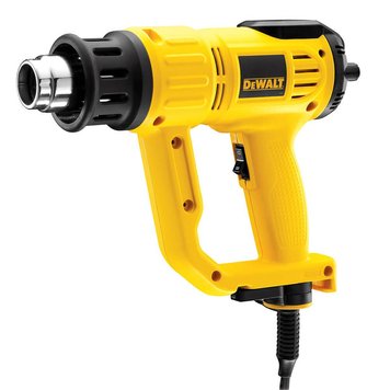 Фен будівельний мережевий - DeWALT D26414 - пістолет гарячого повітря D26414 фото