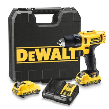 Дриль-шурупокрут акумуляторний DeWALT DCD710D2 DCD710D2 фото