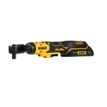 Гайкокрут кутовий - ключ-храповик акумуляторний безщітковий DeWALT DCF512D1G