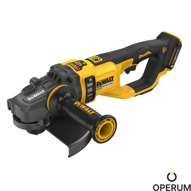 Шліфмашина кутова - болгарка акумуляторна безщіткова DeWALT DCG460N DCG460N фото