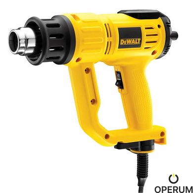 Фен будівельний мережевий - DeWALT D26414 - пістолет гарячого повітря D26414 фото