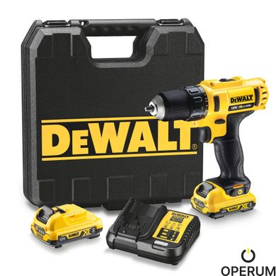 Дриль-шурупокрут акумуляторний DeWALT DCD710D2 DCD710D2 фото