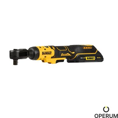 Гайкокрут кутовий - ключ-храповик акумуляторний безщітковий DeWALT DCF512D1G