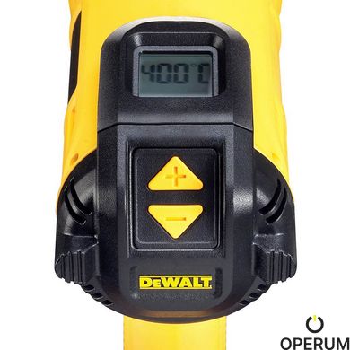 Фен будівельний мережевий - DeWALT D26414 - пістолет гарячого повітря D26414 фото