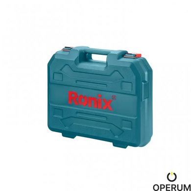 Шуруповерт акумуляторний Ronix RS-8018 (набір)