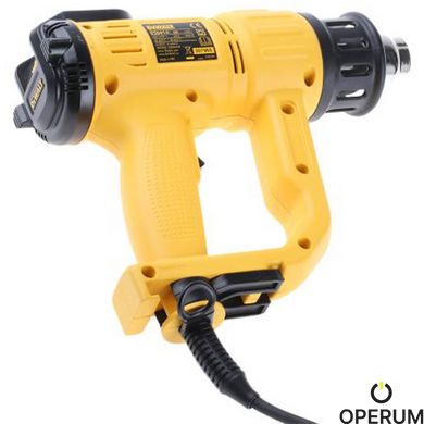 Фен будівельний мережевий - DeWALT D26414 - пістолет гарячого повітря D26414 фото